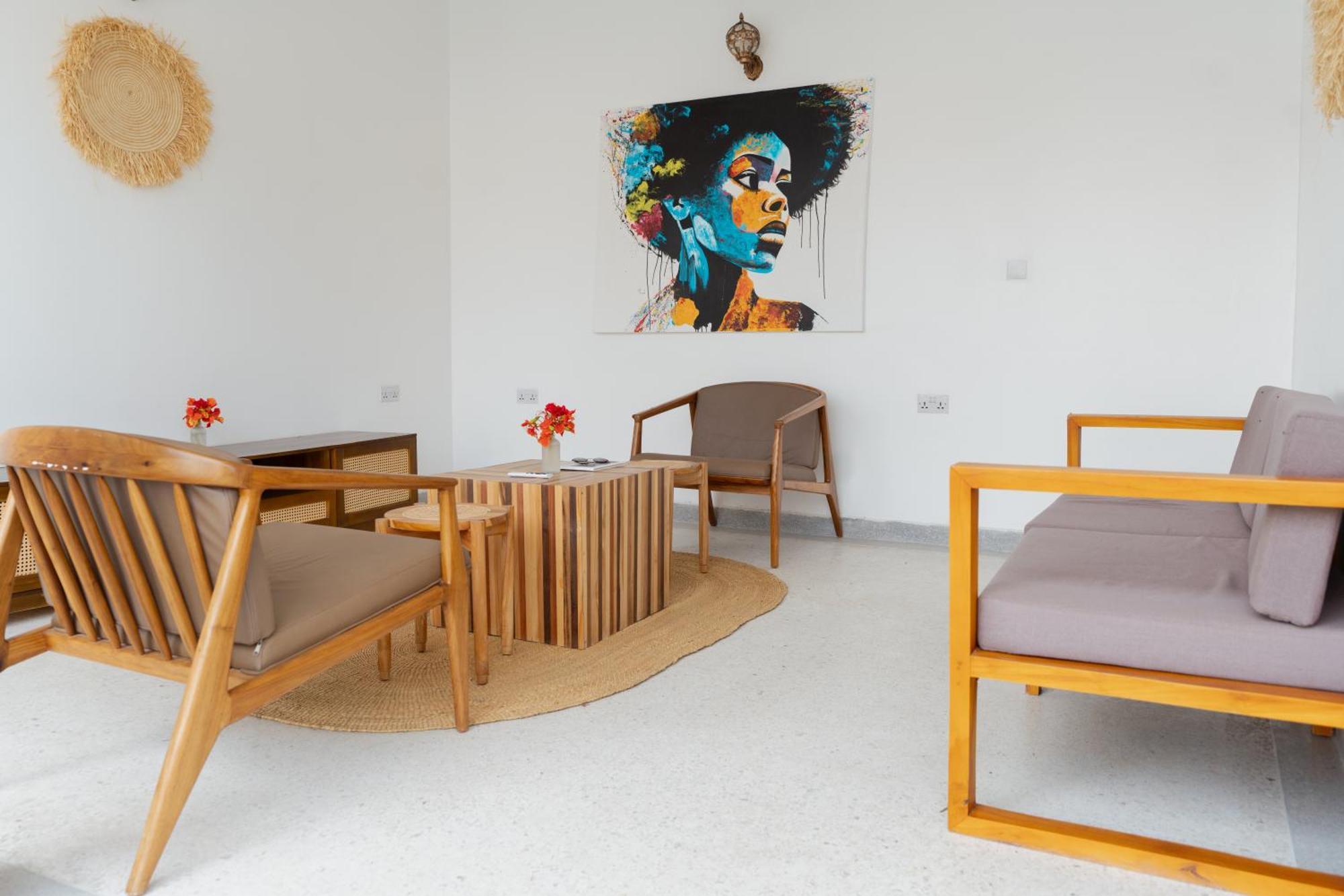 Leparadis Zanzibar Boutique Hotel 江比阿 外观 照片