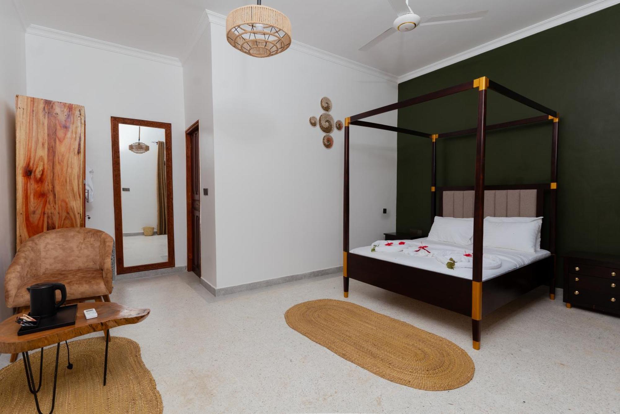 Leparadis Zanzibar Boutique Hotel 江比阿 外观 照片
