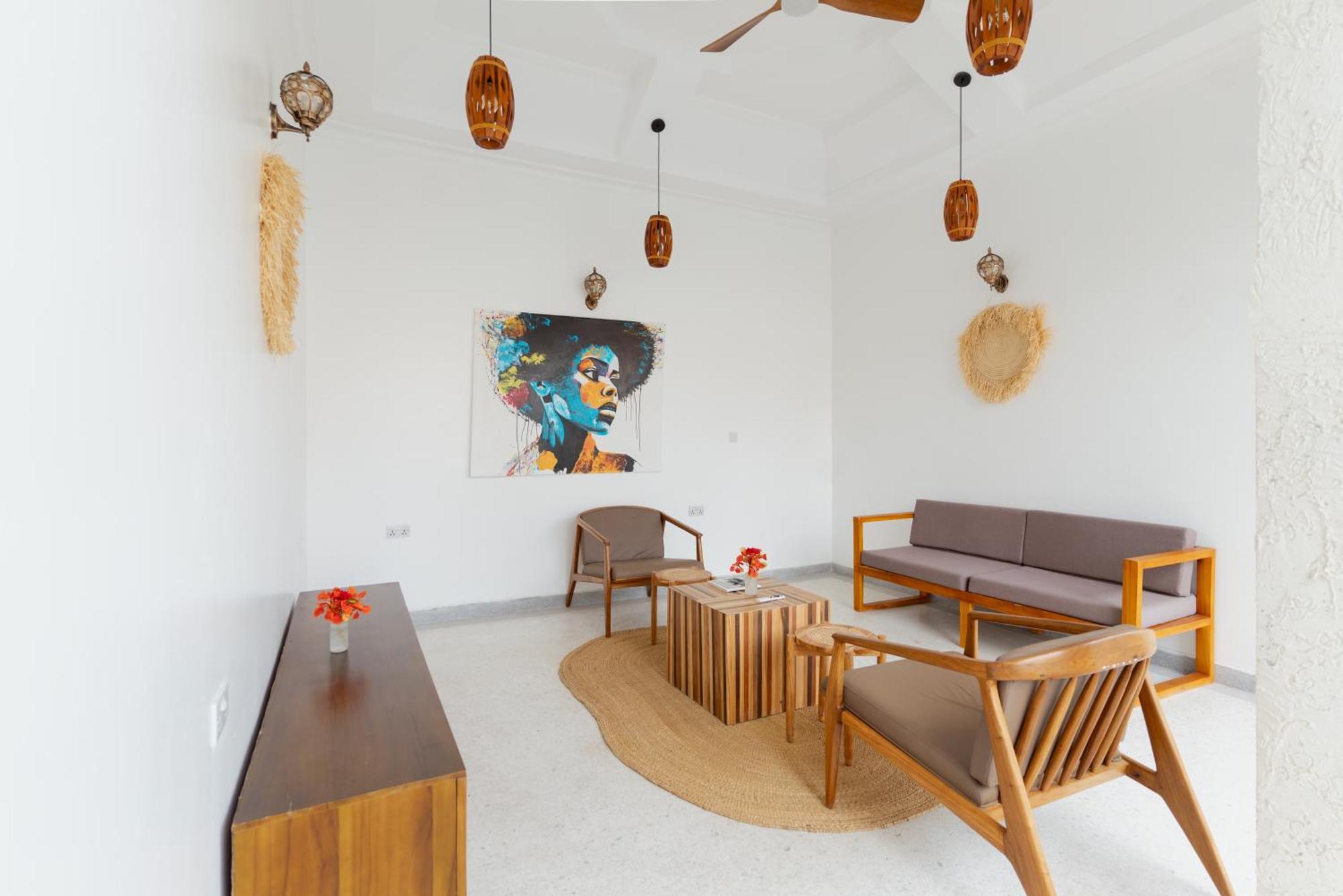 Leparadis Zanzibar Boutique Hotel 江比阿 外观 照片