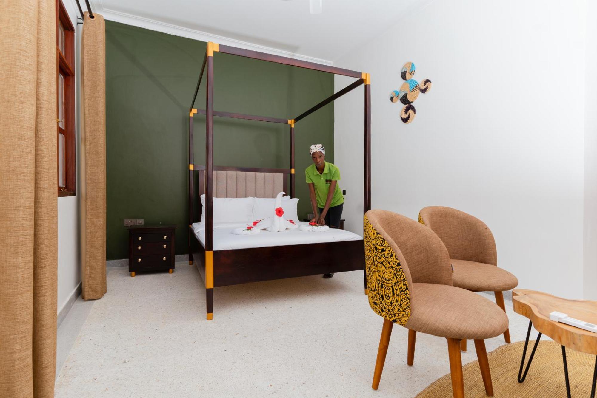 Leparadis Zanzibar Boutique Hotel 江比阿 外观 照片